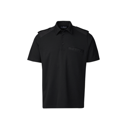 Pilot Polo Shirt - black