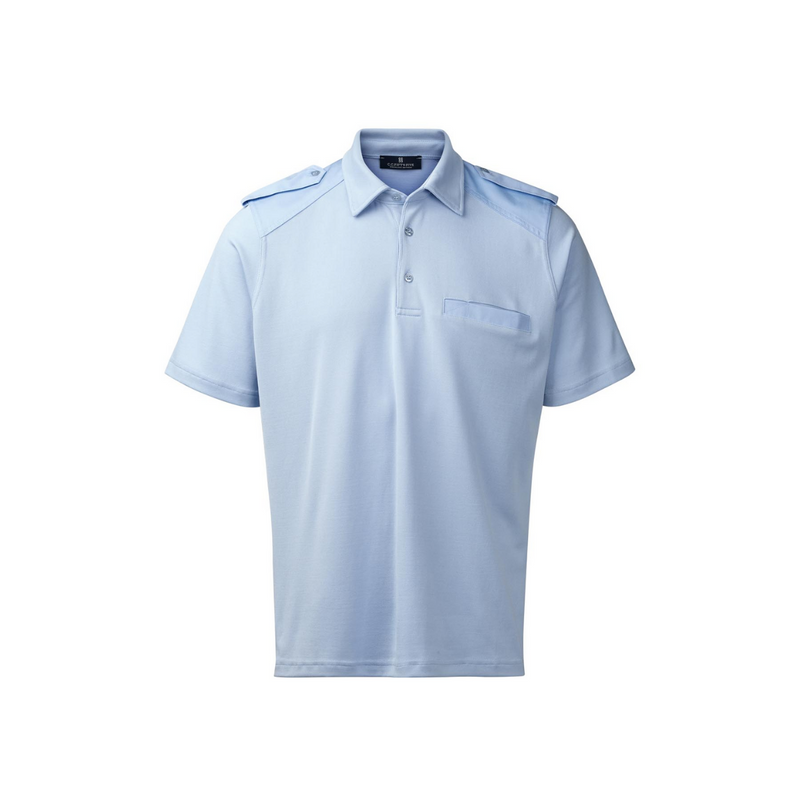Pilot Polo Shirt - blue