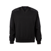 NATO V-neck Pullover - Navy