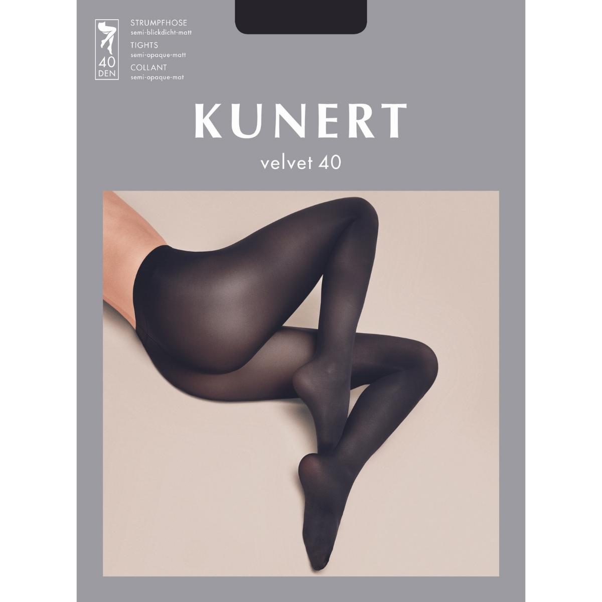 Kunert Velvet panty in 40 denier 3-pack • Zwart • de Bijenkorf Kunert Velvet panty in 40 denier 3-pack • Zwart • de Bijenkorf