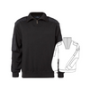 NATO Short Zip Pullover - Navy