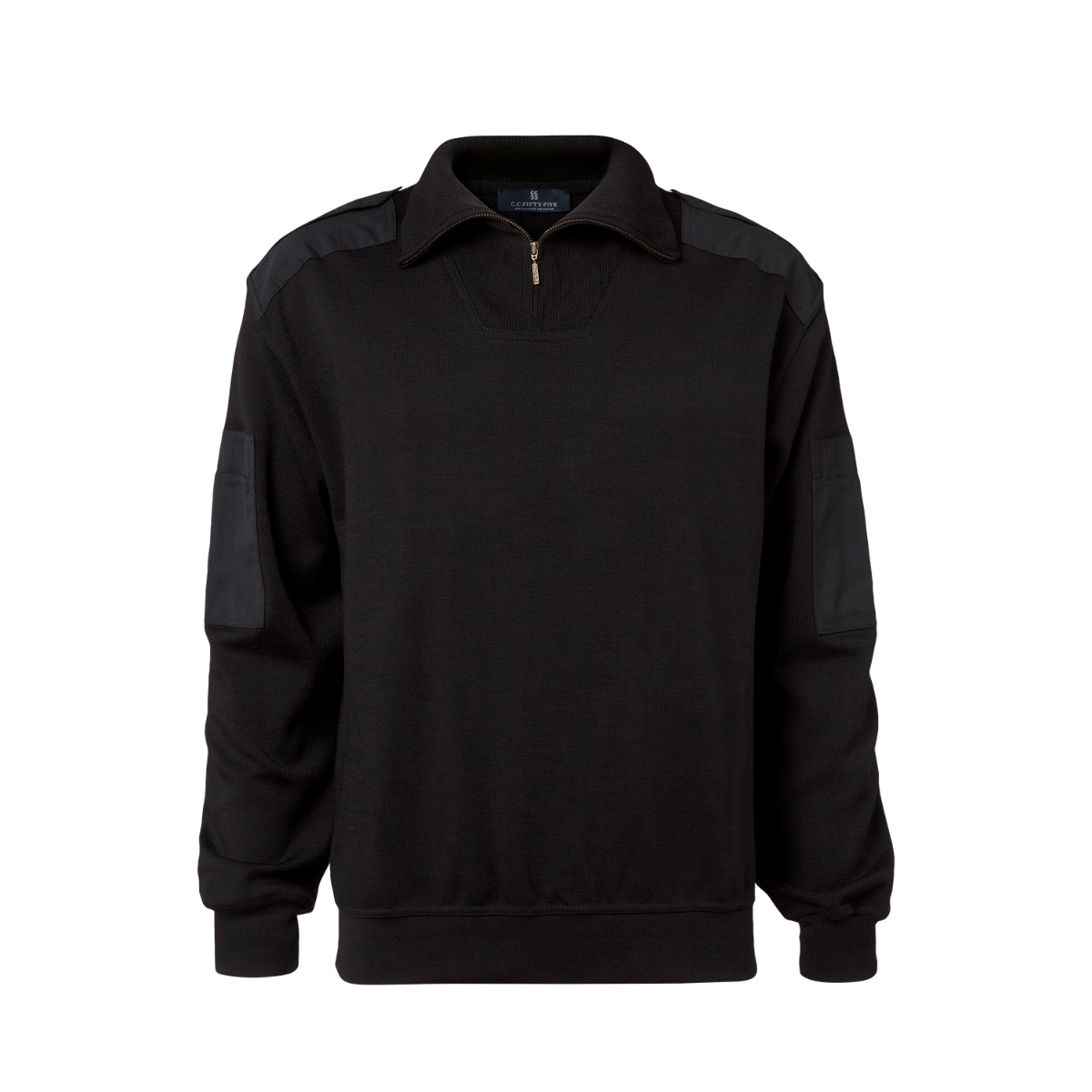 PILOT & CREW Store | Unisex NATO Short Zip Pullover with Shoulder ...