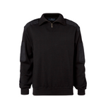 NATO Short Zip Pullover - Navy